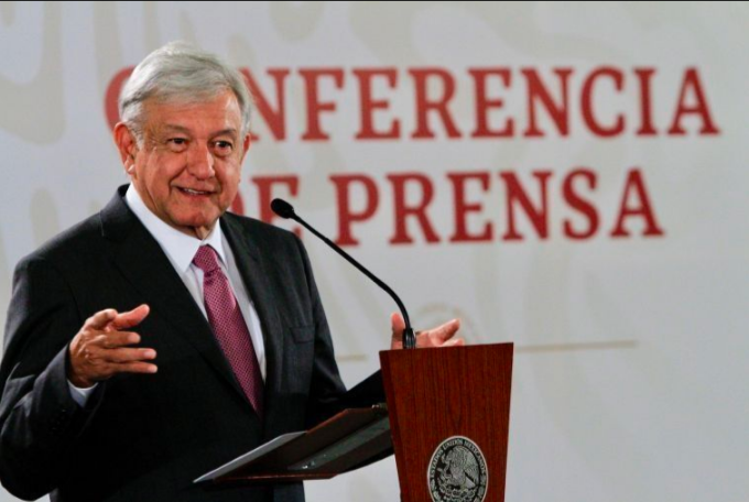 AMLO temas de la conferencia matutina 27 de enero: Morena y transporte