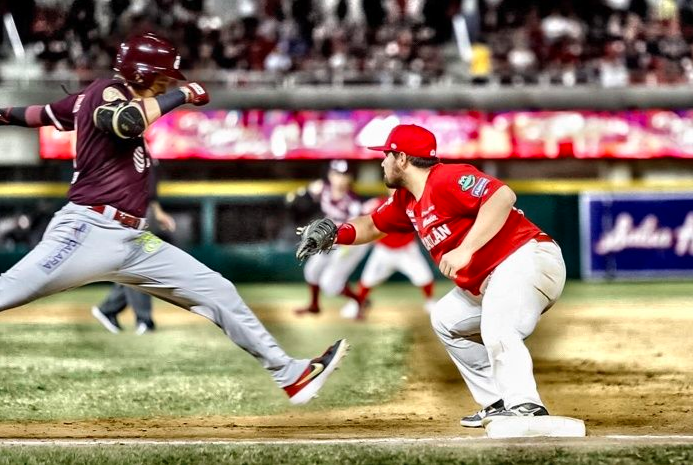 Tomateros toman la delantera en las finales de la LM