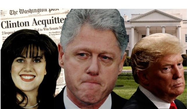 Por qué el escándalo sexual entre Bill Clinton y Monica Lewinsky facilitó la elección de Donald Trump