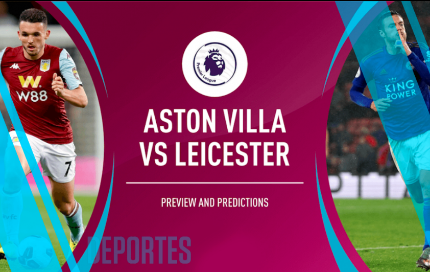 Aston Villa vs Leicester: hora, y dónde ver las Semifinales de la Copa de la Liga