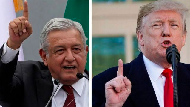 Celebra AMLO firma del T-MEC por Donald Trump