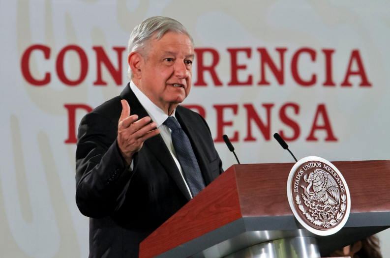 AMLO temas de la conferencia matutina 28 de enero: Avión presidencial si será rifado