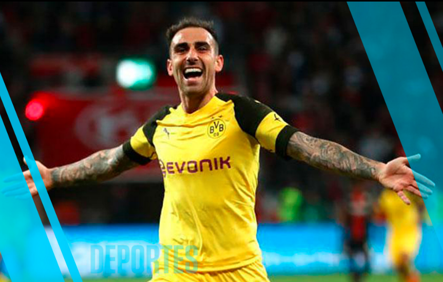 Paco Alcacer a nada de estar de regreso con el Valencia