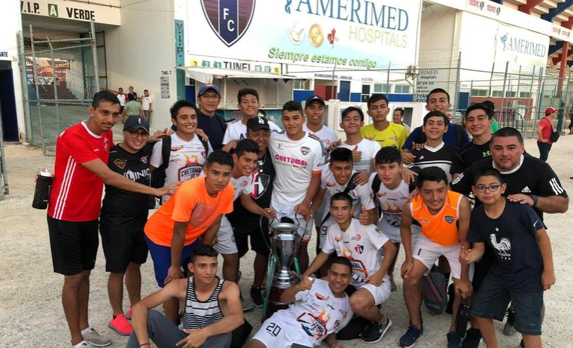 Atlas de Chetumal va por campeonato nacional