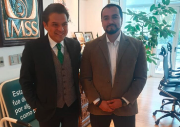 Fortalecen vínculos gobierno de Solidaridad con el IMSS