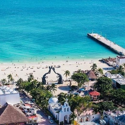 Playa del Carmen | Muelle | Portal Maya | 🇲🇽😎