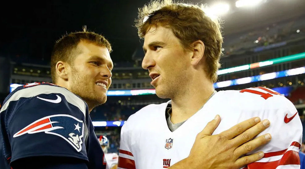 Tom Brady a Eli Manning: Ojalá no hubieras ganado ningún Super Bowl