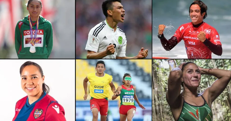 Deportistas mexicanos que prefirieron representar a otros países