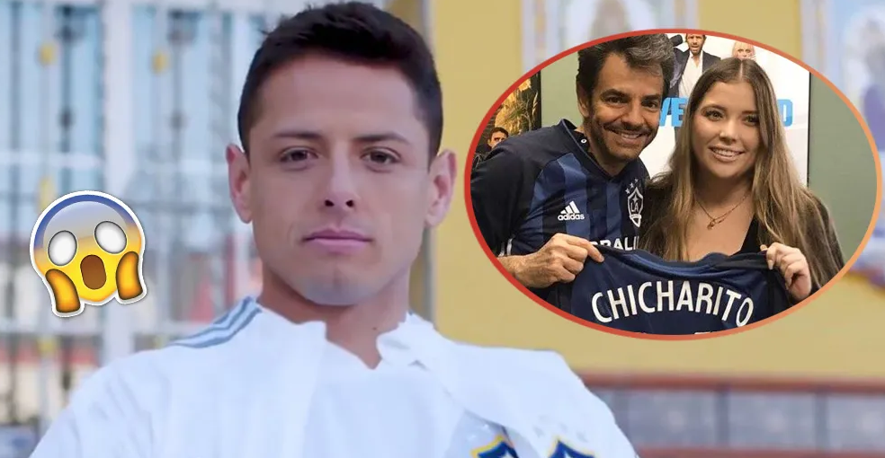 Eugenio Derbez presentó al Chicharito: “Imaginémonos cosas chingonas”