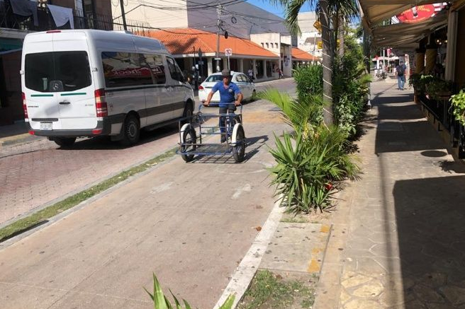 Ciclovías en Playa del Carmen son tema pendiente: Biciplaya