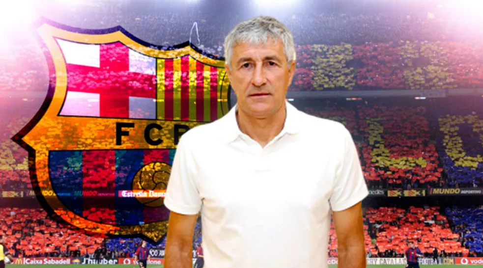 Confirmado: El Barcelona estrena timonel: Quique Setién