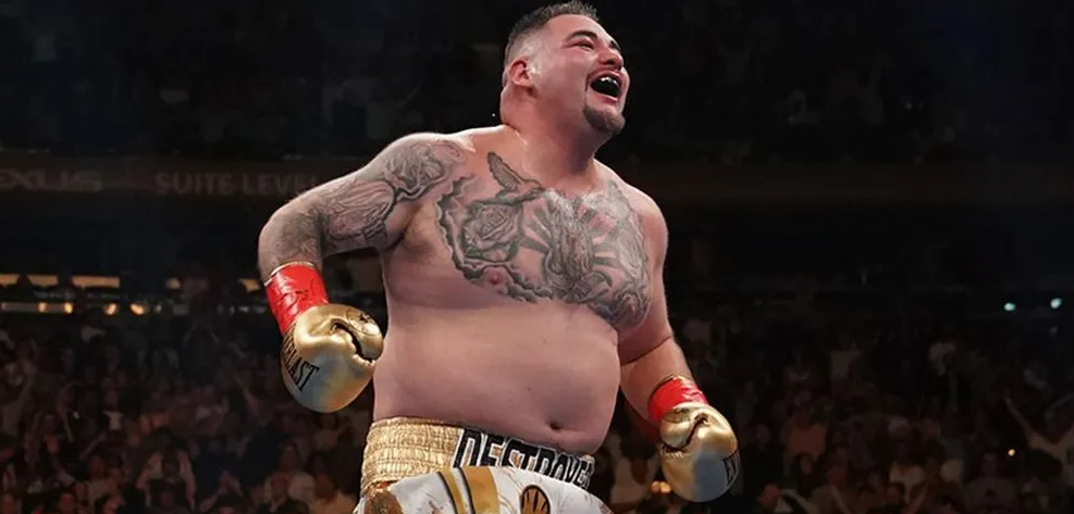 Andy Ruiz Jr recibió cheque con millones para pelear contra Dillian Whyte