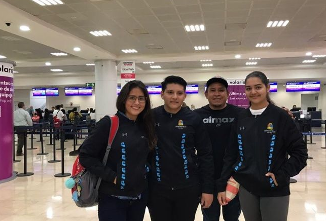 Quintanarroenses a campeonato nacional de exteriores de Tiro con Arco