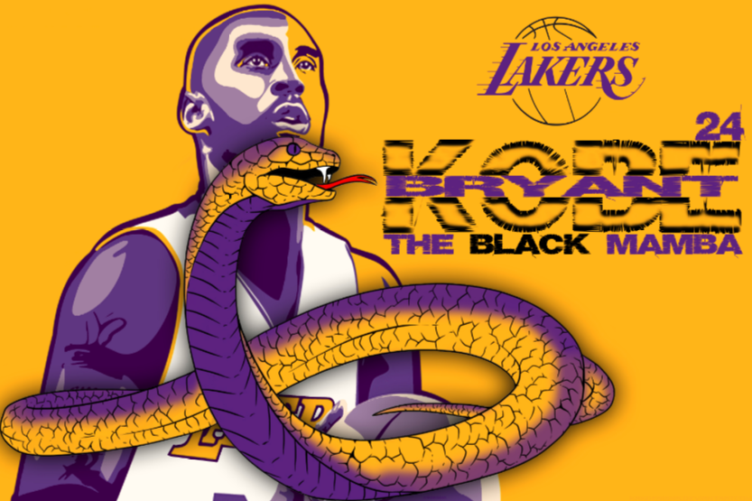 Kobe Bryant y el origen de Black Mamba (Fotos y video)