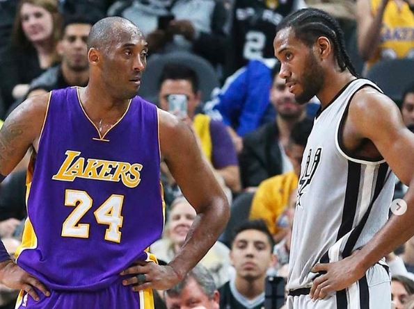 VÍDEO: Kawhi Leonard llora la muerte de Kobe Bryant en entrevista