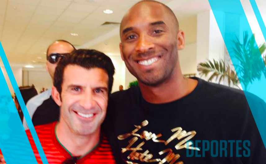 Kobe Bryant: Critican a CR7 y Figo por condolencias a Black Mamba