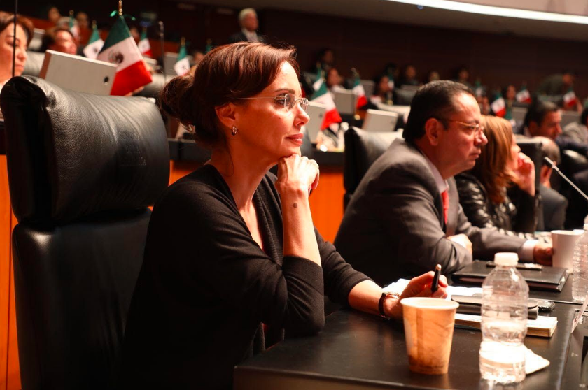 Lilly Tellez pide a Canciller sacar de China a estudiantes sonorenses