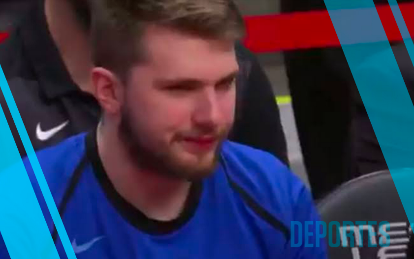 Kobe Bryant: Luka Doncic LLORA tras homenaje a The Black Mamba (VIDEO)