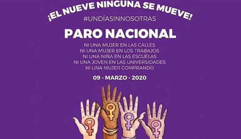 Gobierno de Guanajuato apoya el paro de mujeres #UnDíaSinNosotras