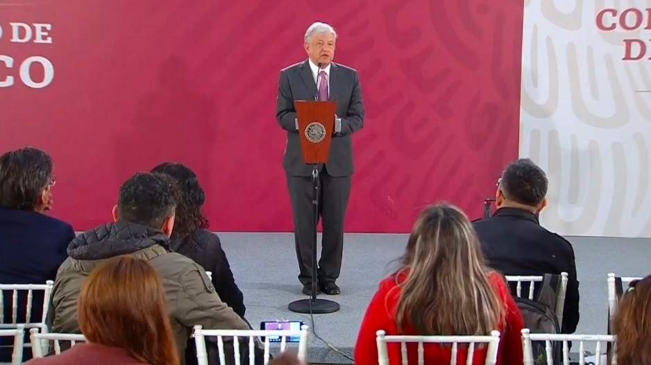 AMLO temas de la conferencia matutina 17 de febrero: Cachitos de la rifa