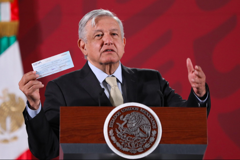 AMLO anuncia que México recuperó 2 mmdp de un fraude hecho al Infonavit