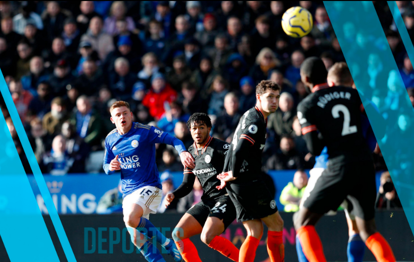 El resumen del Leicester vs. Chelsea de la Premier League : goles y estadísticas