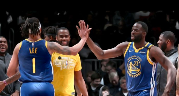 Golden State y Washington Wizard estarían fuera de los Play off de la NBA