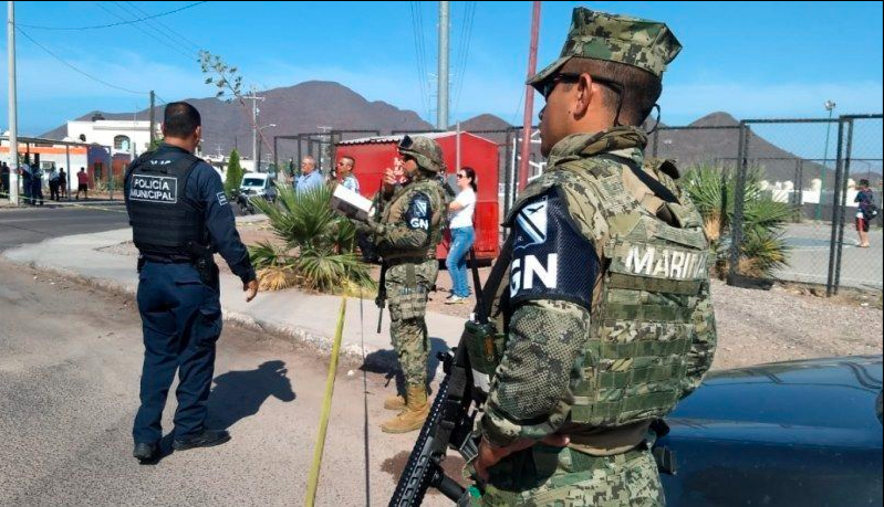 En Sonora, 200 litros de metanfetamina fueron decomisados por la Guardia Nacional