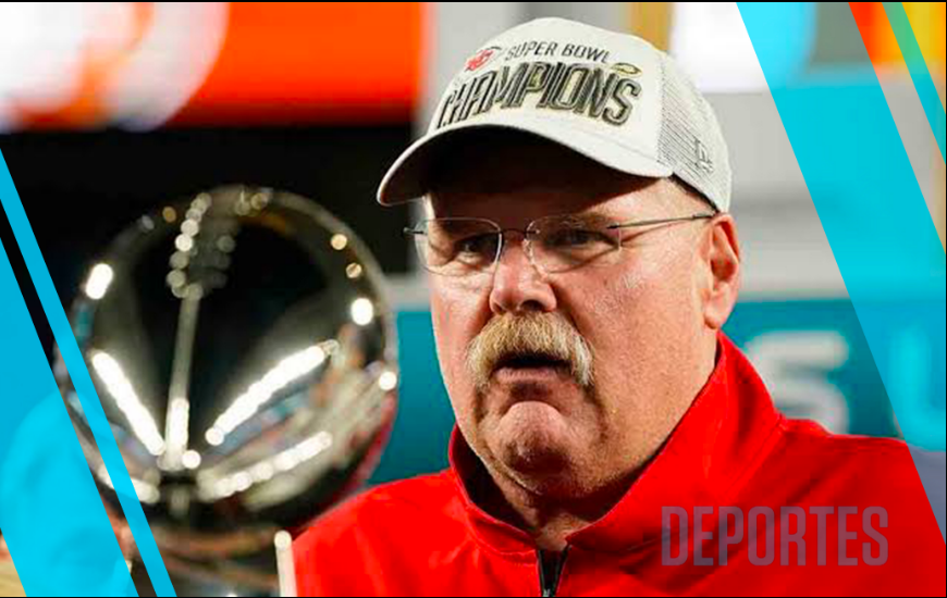 Super Bowl 2020: Andy Reid AFIRMA que el título inició en México