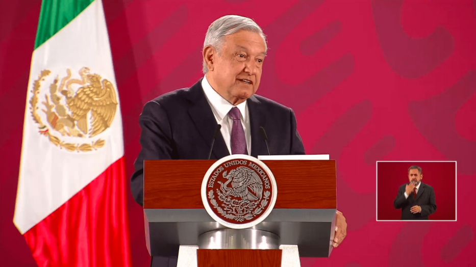 AMLO temas de la conferencia matutina 4 de febrero: Salud y pensiones