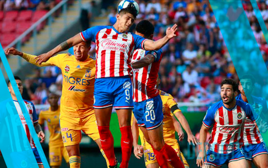 Liga MX: Tigres vs Chivas horario y dónde ver en vivo de la Jornada 5 del Clausura 2020