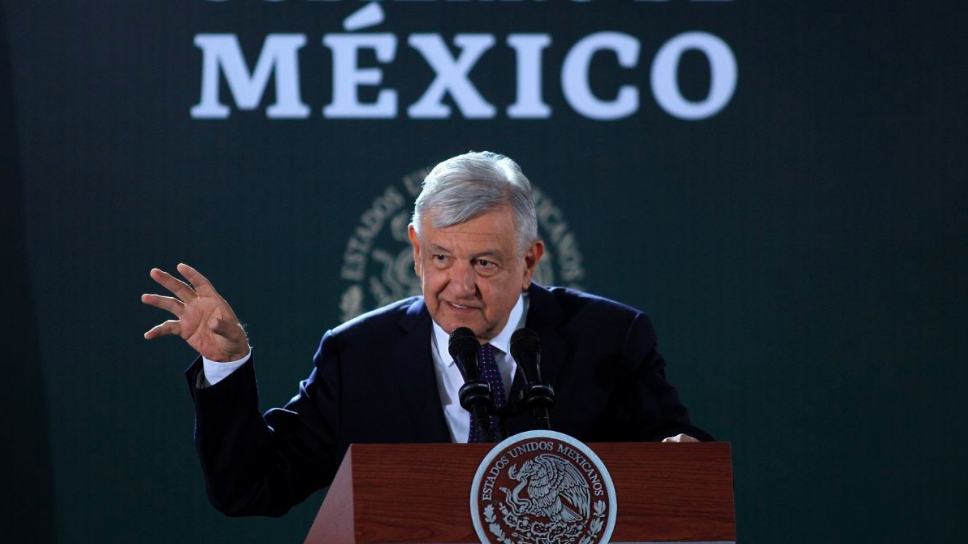 AMLO rechaza legalizar la marihuana para uso recreativo