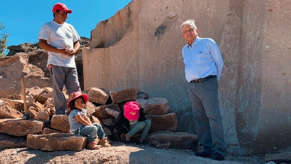 AMLO: “El México profundo es pueblo trabajador”