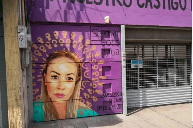 Alcalde de Saltillo busca censurar mural contra feminicidios