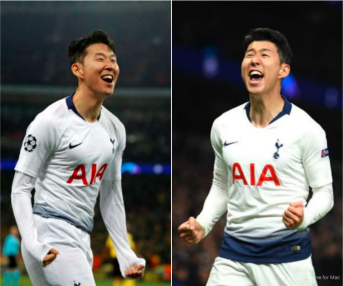 Son Heung-Min se fractura el brazo no jugará con el Tottenham