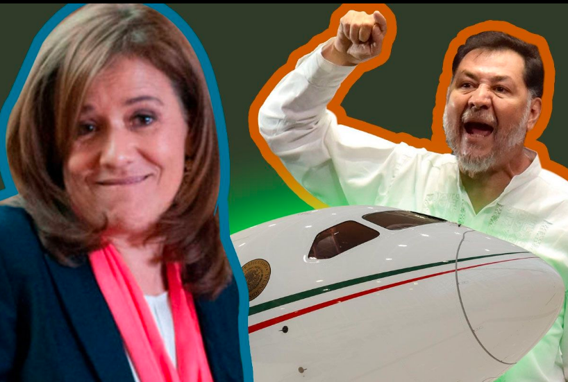 Noroña tacha de mentirosa a Margarita Zavala, esposa de Calderón