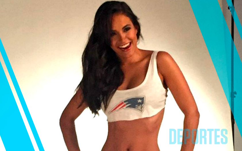 Super Bowl 2020: Gina Holguin se roba las miradas en el Súper Tazón 54 (FOTOS)