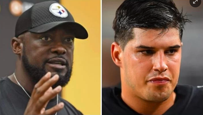 NFL: Mike Tomlin defiende a Mason Rudolph de las acusaciones de racismo