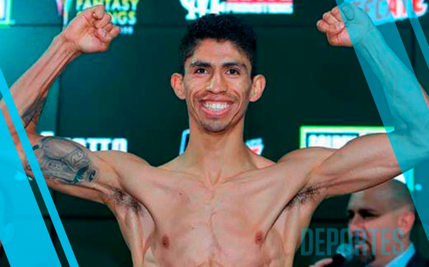 Rey Vargas listo para defender su título mundial