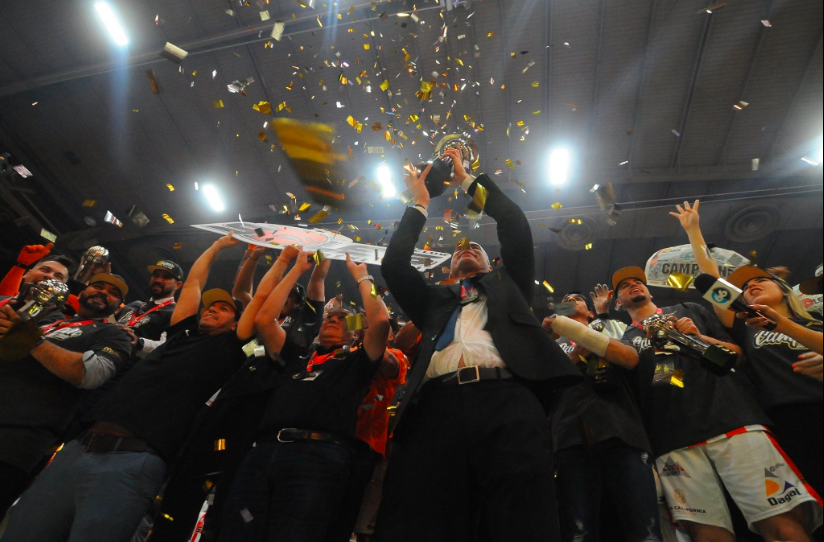 Soles de Mexicali CAMPEÓN de la LNBP (Fotos y Vídeo)