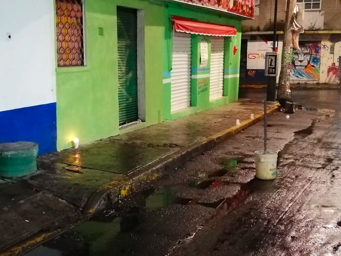 Por no pagar derecho de piso matan a joven en papelería de Jiutepec, Morelos