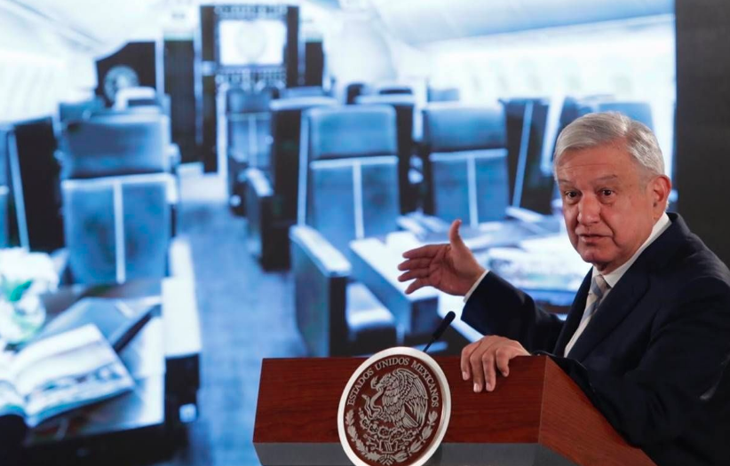 AMLO propone que sean hasta 100 los ganadores de la rifa del avión presidencial