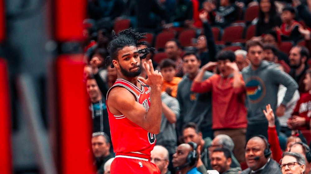 NBA: Bulls derrota a Wizard con 33 puntos de Coby White (VÍDEO)