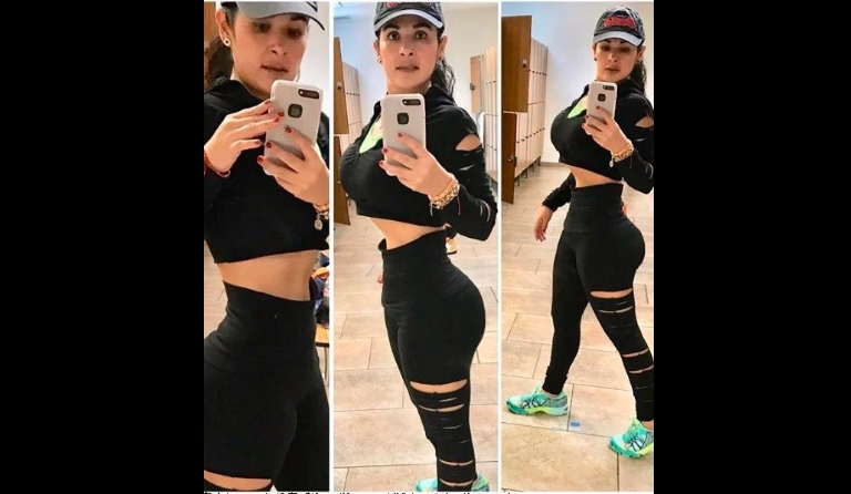 Lorena Cid muestra su gran belleza con excelente rutina de gimnasio (VIDEO)