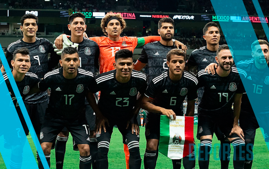 Selección Mexicana jugaría contra Colombia en mayo