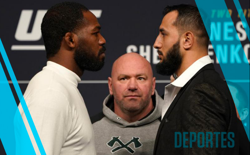 UFC 247: Jon Jones vs Dominick Reyes horario y dónde ver en vivo