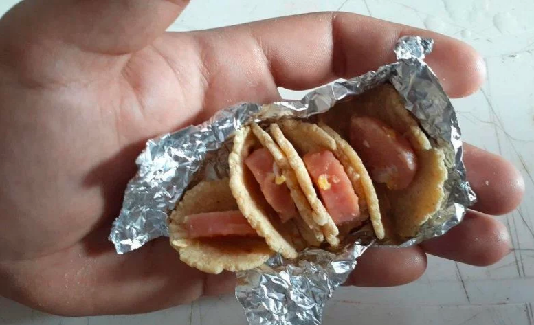 VIRAL: Hombre pide de “lunch” unos tacos a su esposa y ¡no creerás lo que la mujer le preparó!