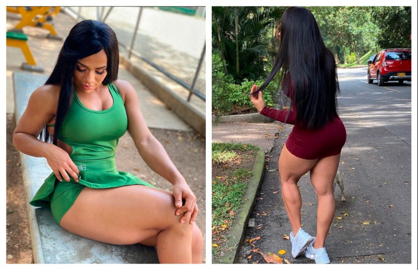 Eilin Castano las mejores pompas de Colombia (Fotos y Vídeo)