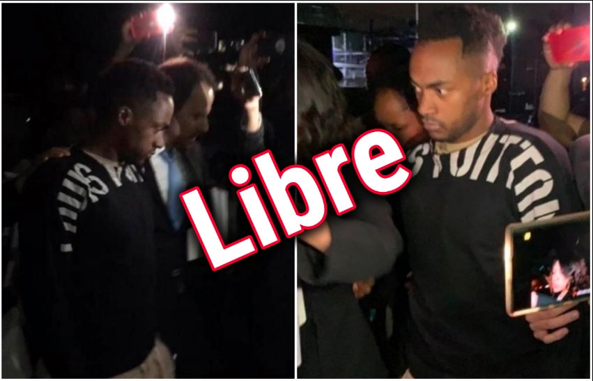 Renato Ibarra “LIBRE”, sale del reclusorio (VÍDEO)