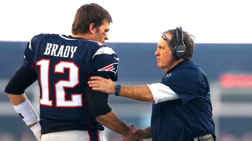 NFL: Bill Belichick se DESPIDE de Tom Brady